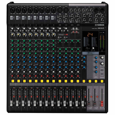 Yamaha MG16X CV 16-Channel Mixer