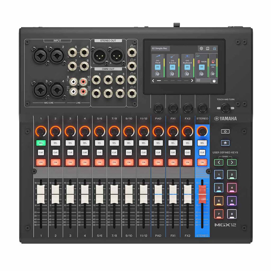 Yamaha MGX12 18-Channel Digital Mixing Console