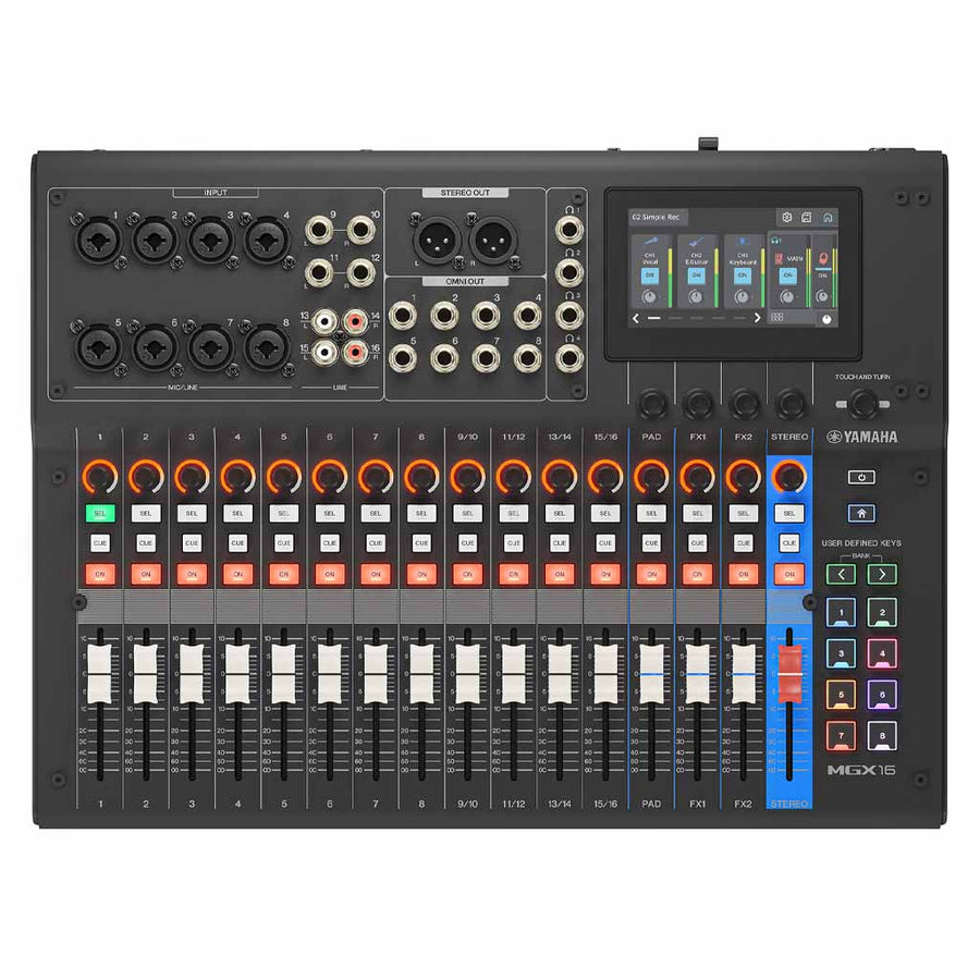 Yamaha MGX16 22-Channel Digital Mixing Console