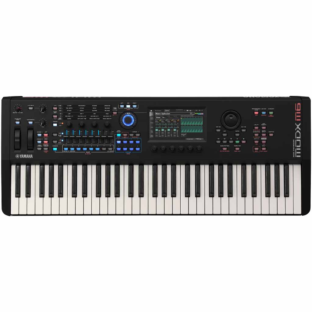 Yamaha MODX M6 61-Key Music Synthesizer