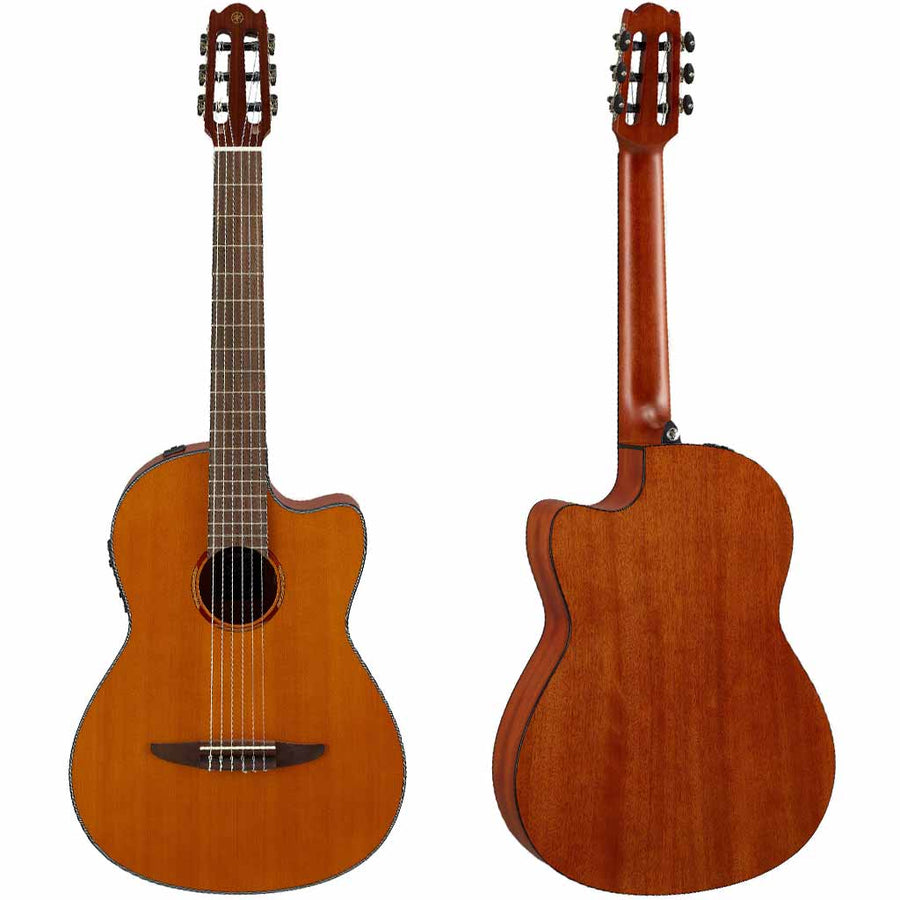 Yamaha NCX1C Cedar Top Classical Guitar
