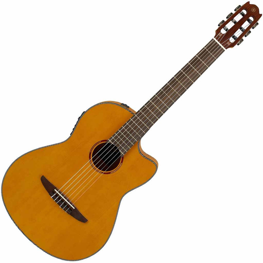 Yamaha NCX1 Spruce and Flamed Maple Classical Guitar