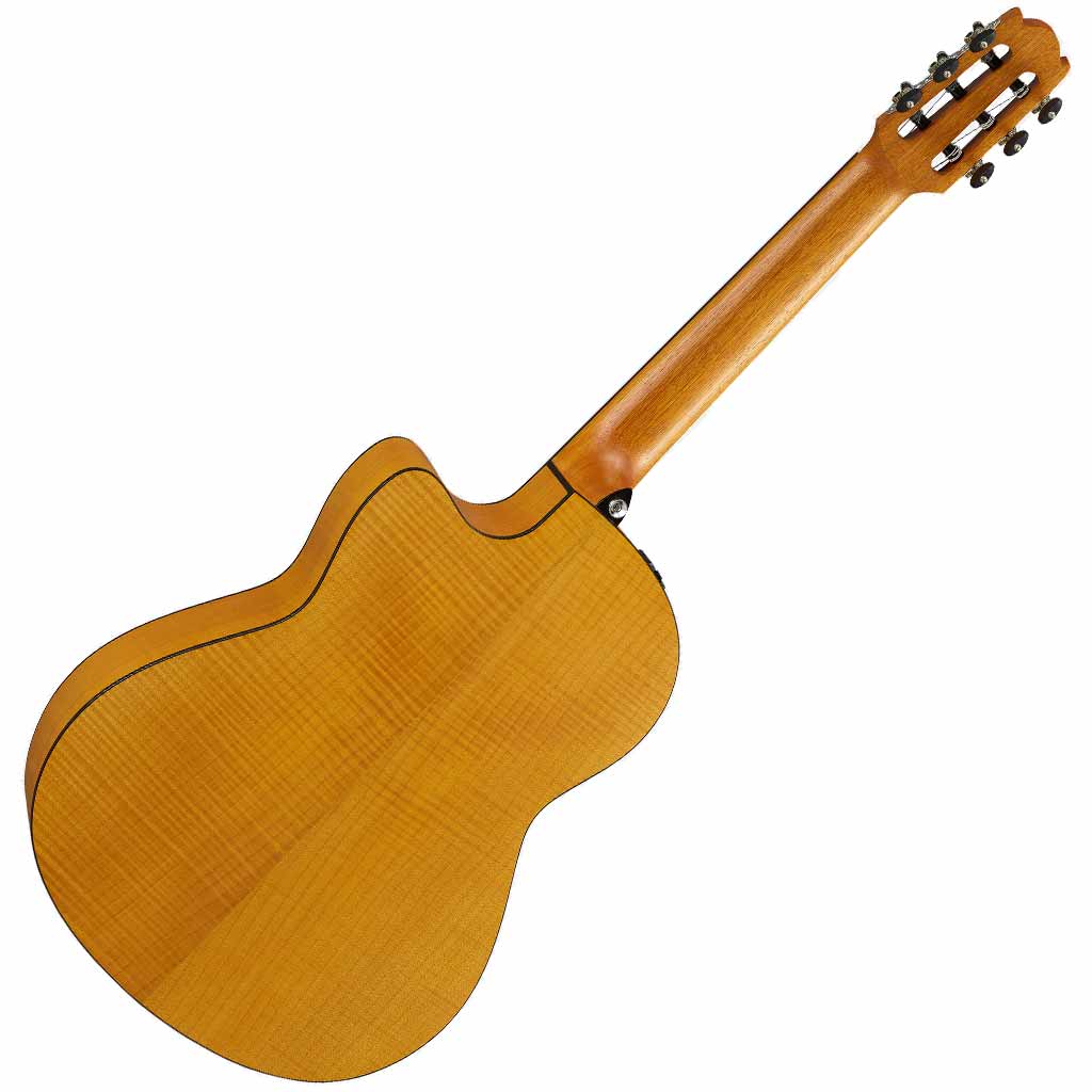 Yamaha NCX1 Spruce and Flamed Maple Classical Guitar