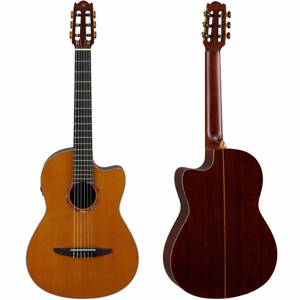Yamaha NCX3C Cedar and Walnut Classical Guitar