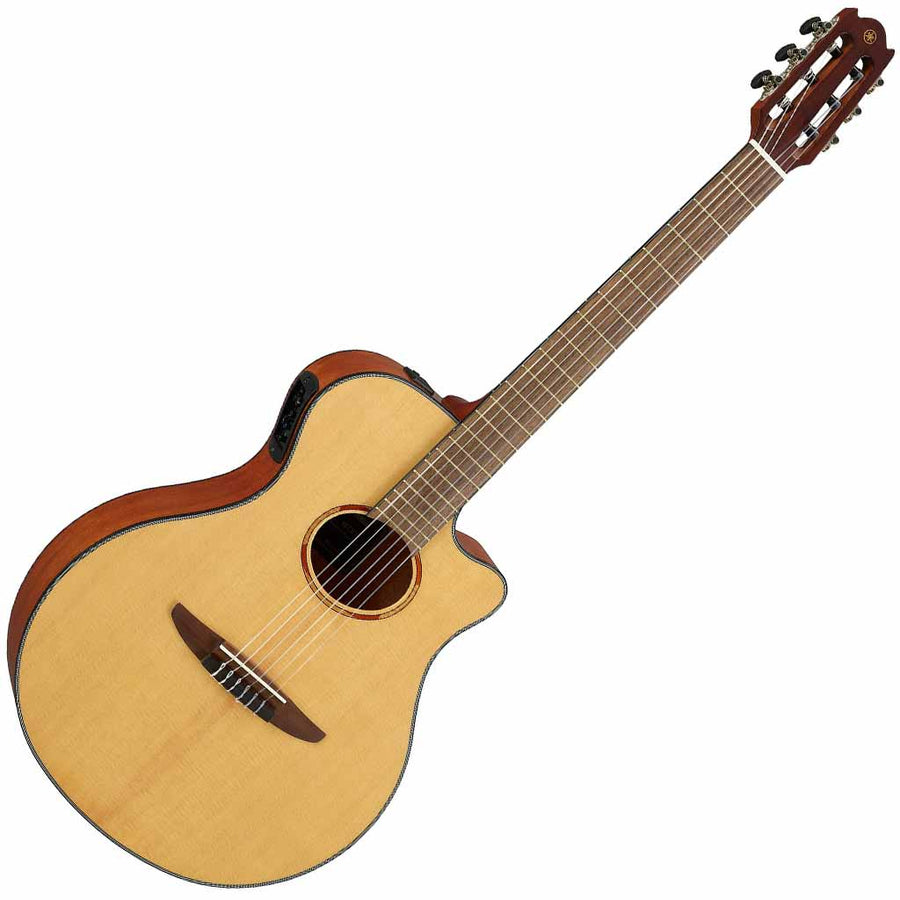 Yamaha NTX1 Thinline Classical Guitar in Natural