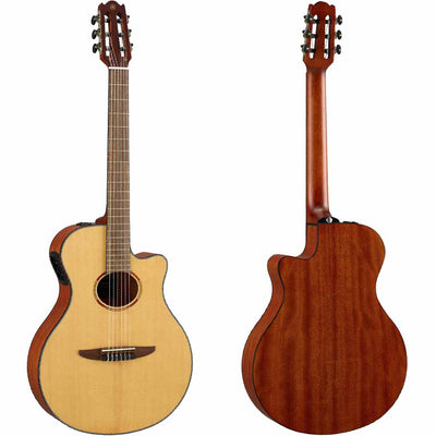 Yamaha NTX1 Thinline Classical Guitar in Natural