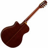 Yamaha NTX3 Thinline Nylon Acoustic Electric Guitar in Brown Sunburst