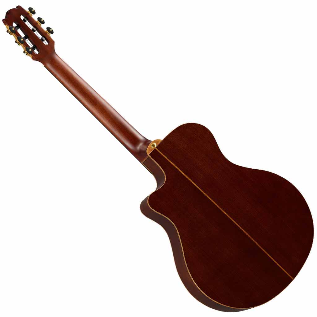 Yamaha NTX3 Thinline Classical Guitar in Natural