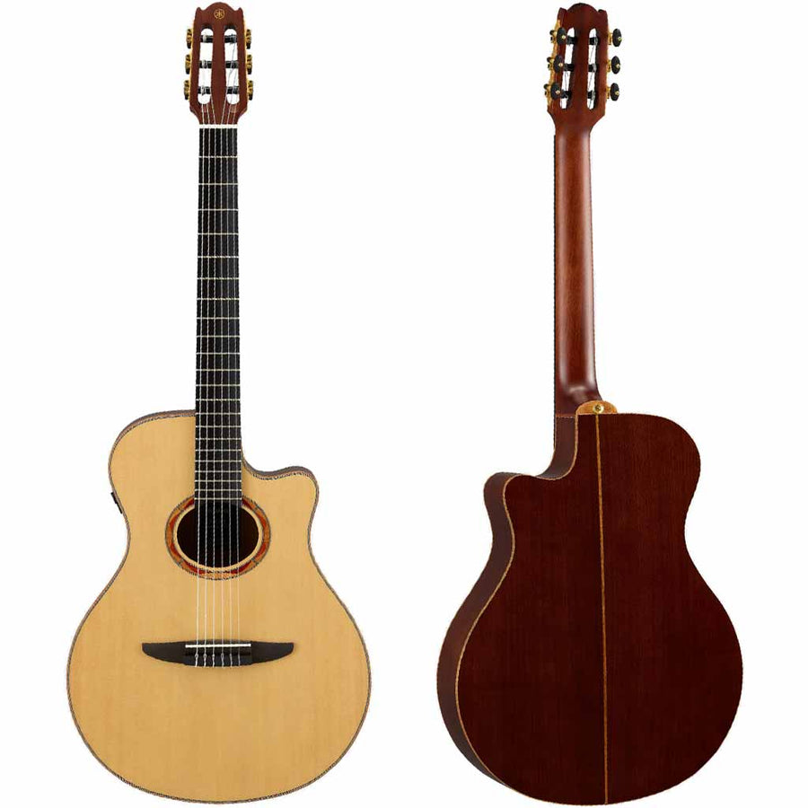 Yamaha NTX3 Thinline Classical Guitar in Natural