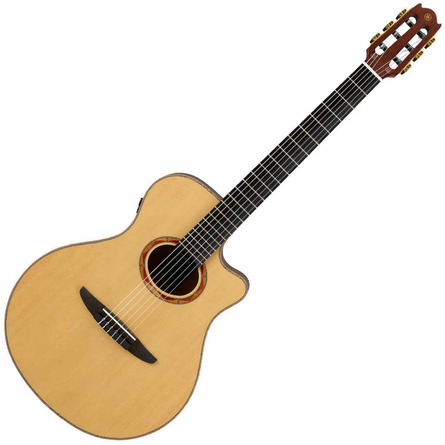 Yamaha NTX3 Thinline Classical Guitar in Natural