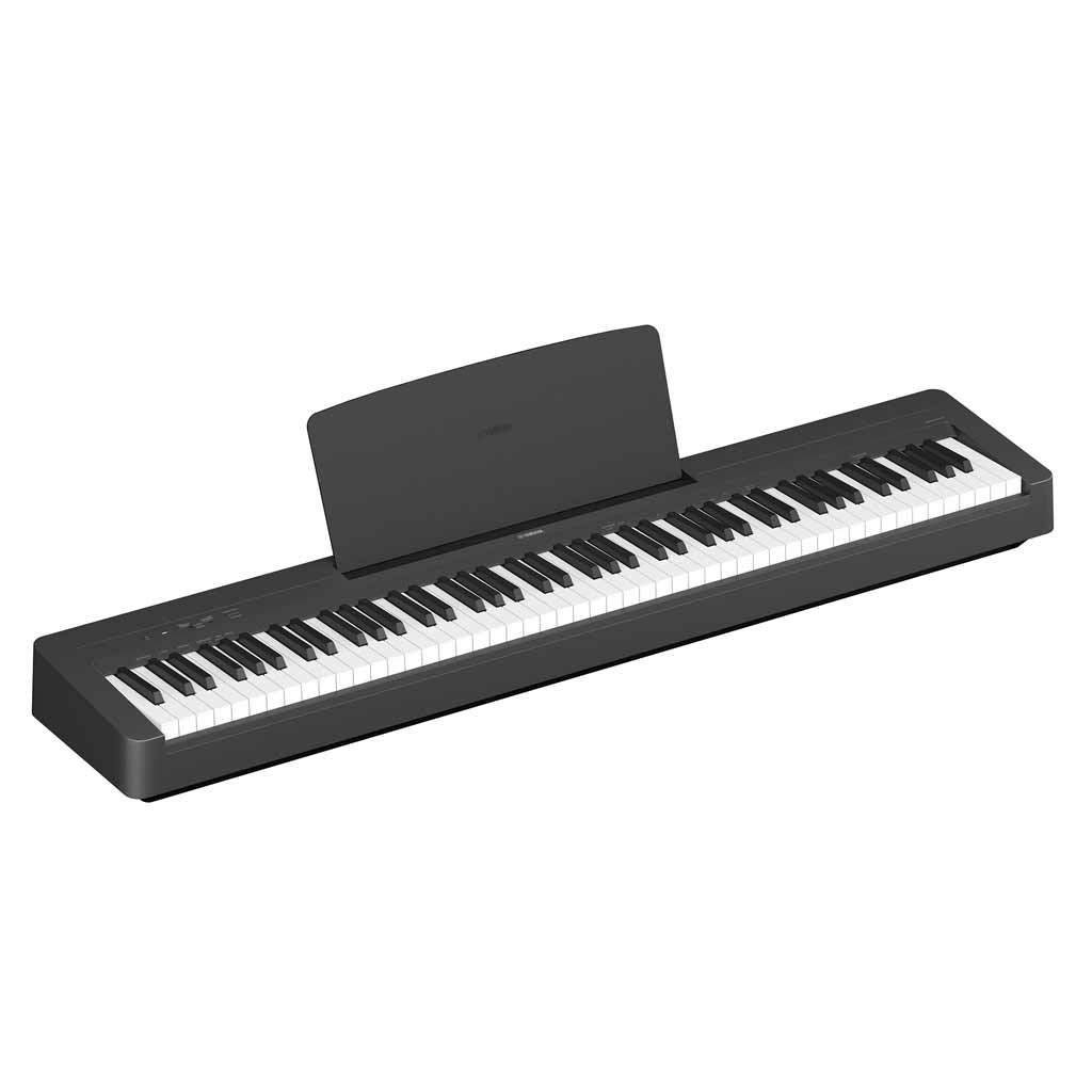 Yamaha P-143 88-Key Digital Piano Bundle with Stand and Bench