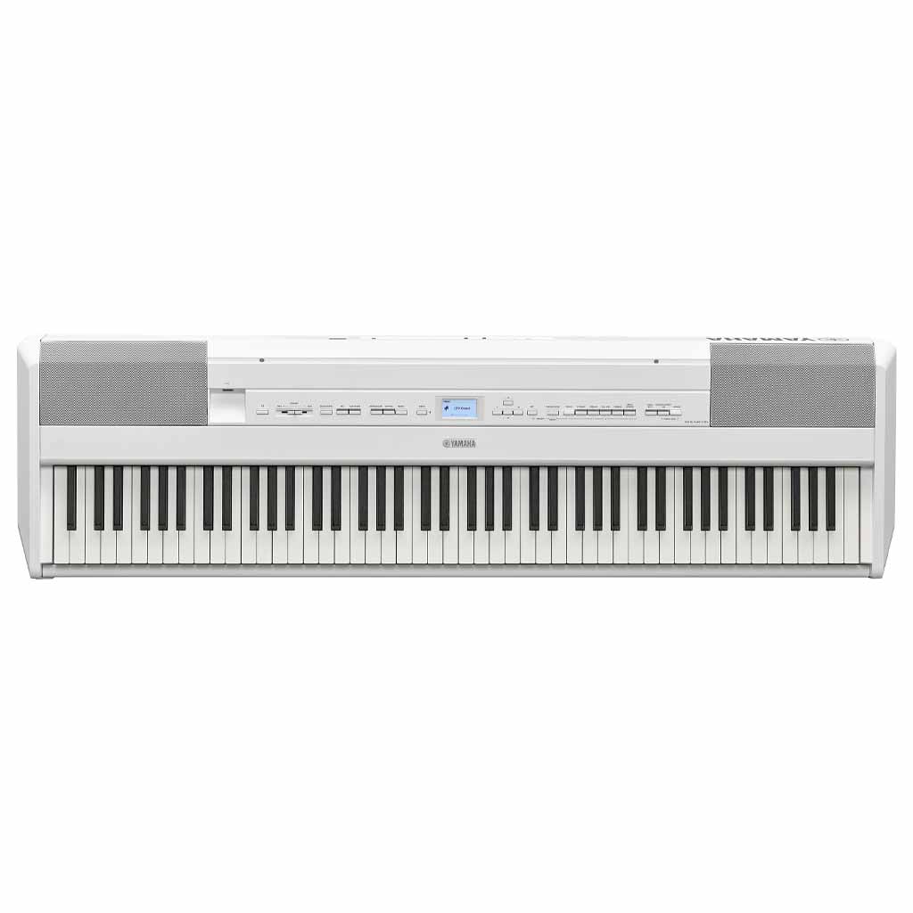 Yamaha P-525 88-Key Digital Piano in White