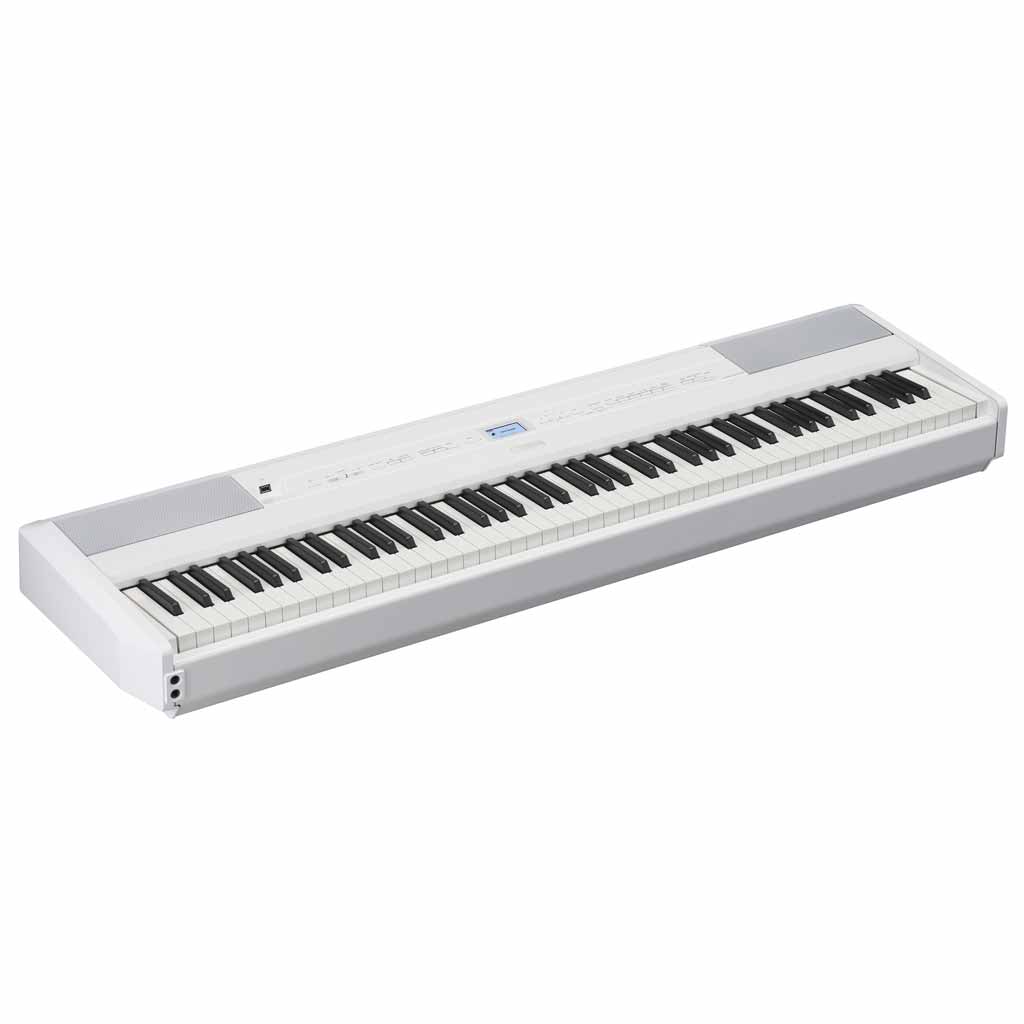 Yamaha P-525 88-Key Digital Piano in White