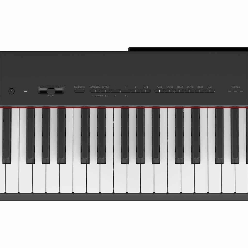 Yamaha P-225 88-Key Weighted Hammer Action Portable Digital Piano