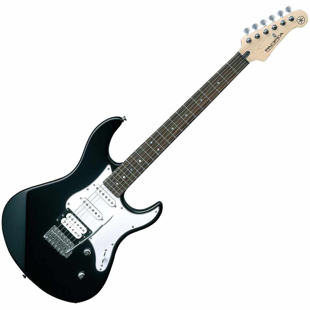 Yamaha PAC112V Pacifica Electric Guitar in Black