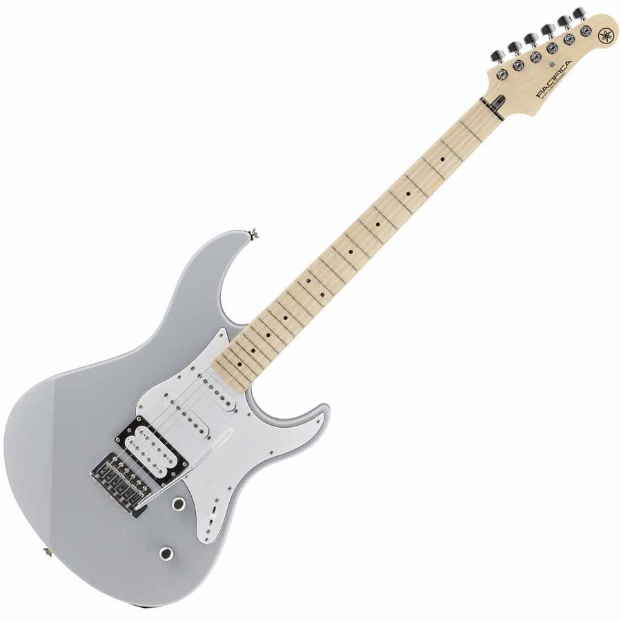 Yamaha PAC112VM Pacifica Electric Guitar in Gray with Maple Fretboard