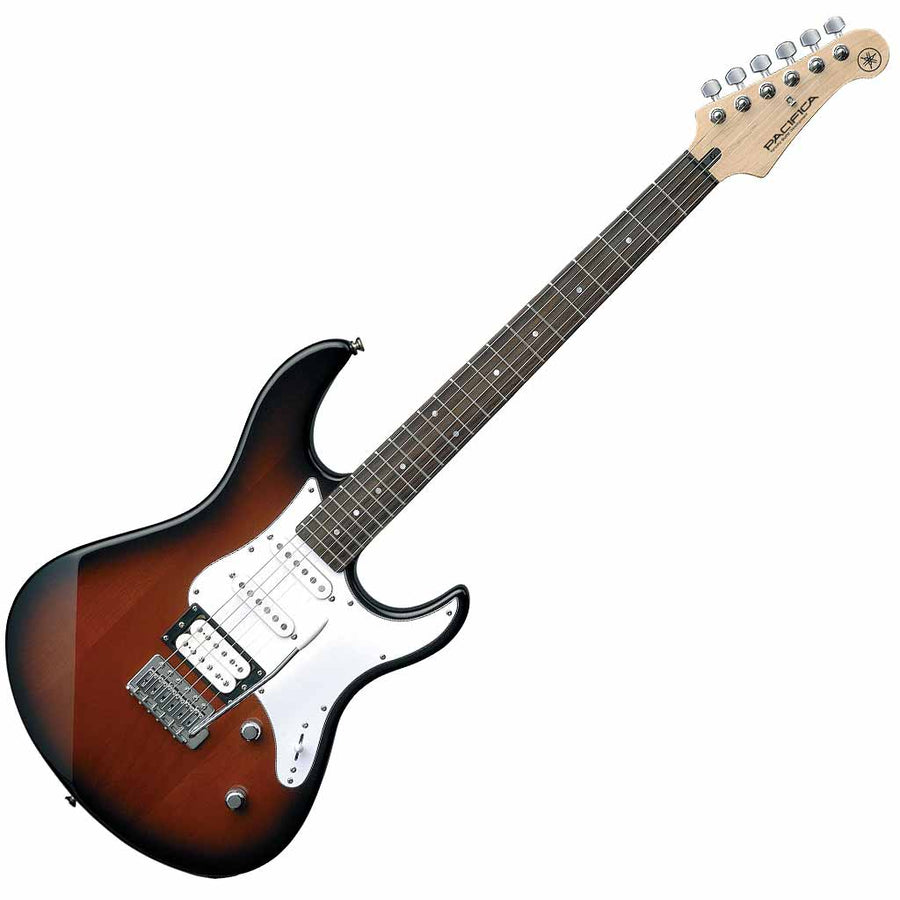 Yamaha PAC112V Pacifica Electric Guitar in Old Violin Sunburst