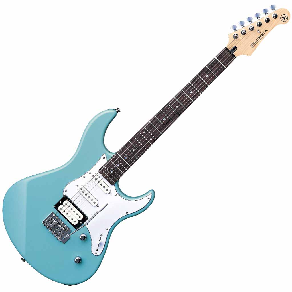 Yamaha PAC112V Pacifica Electric Guitar in Sonic Blue