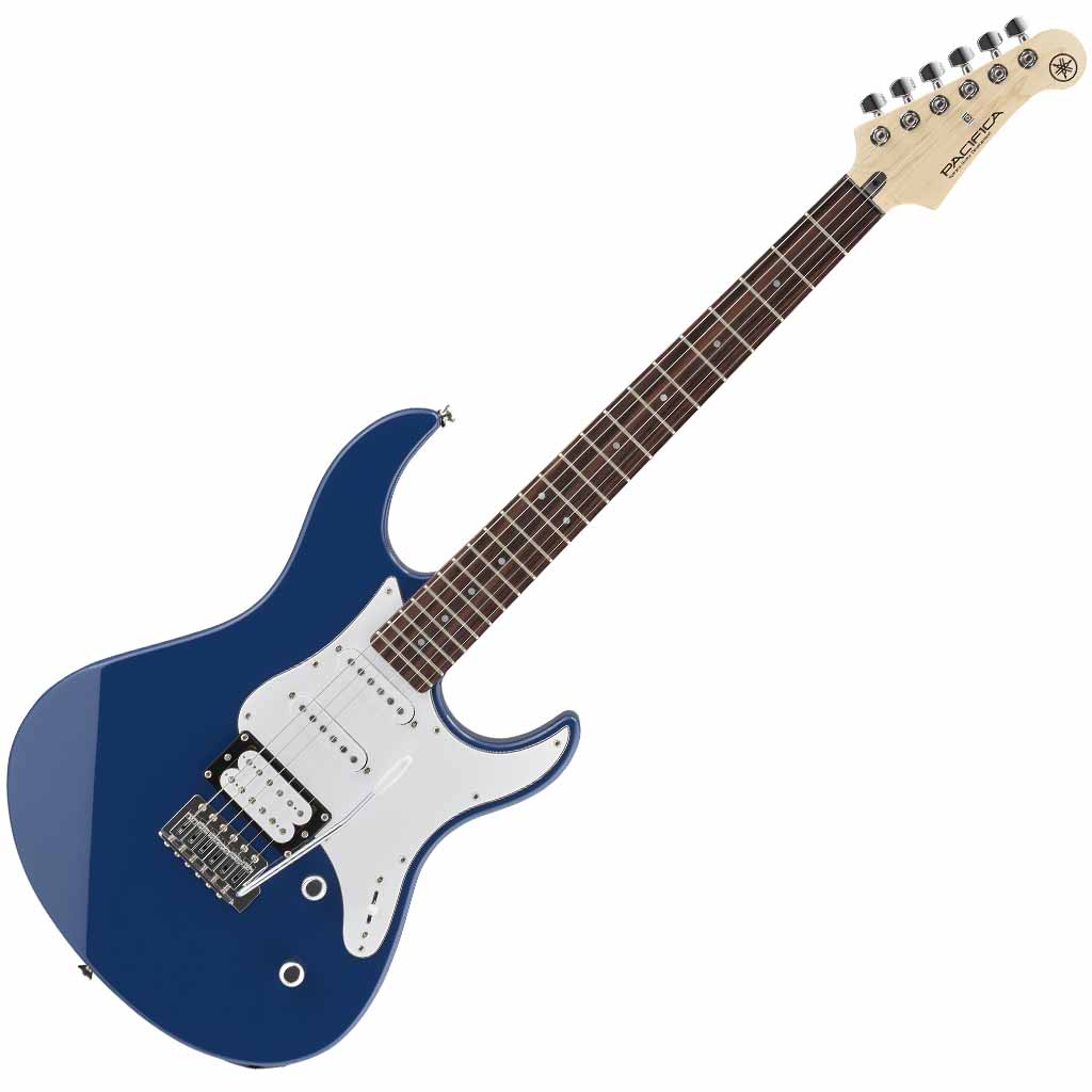 Yamaha PAC112V Pacifica Electric Guitar in United Blue