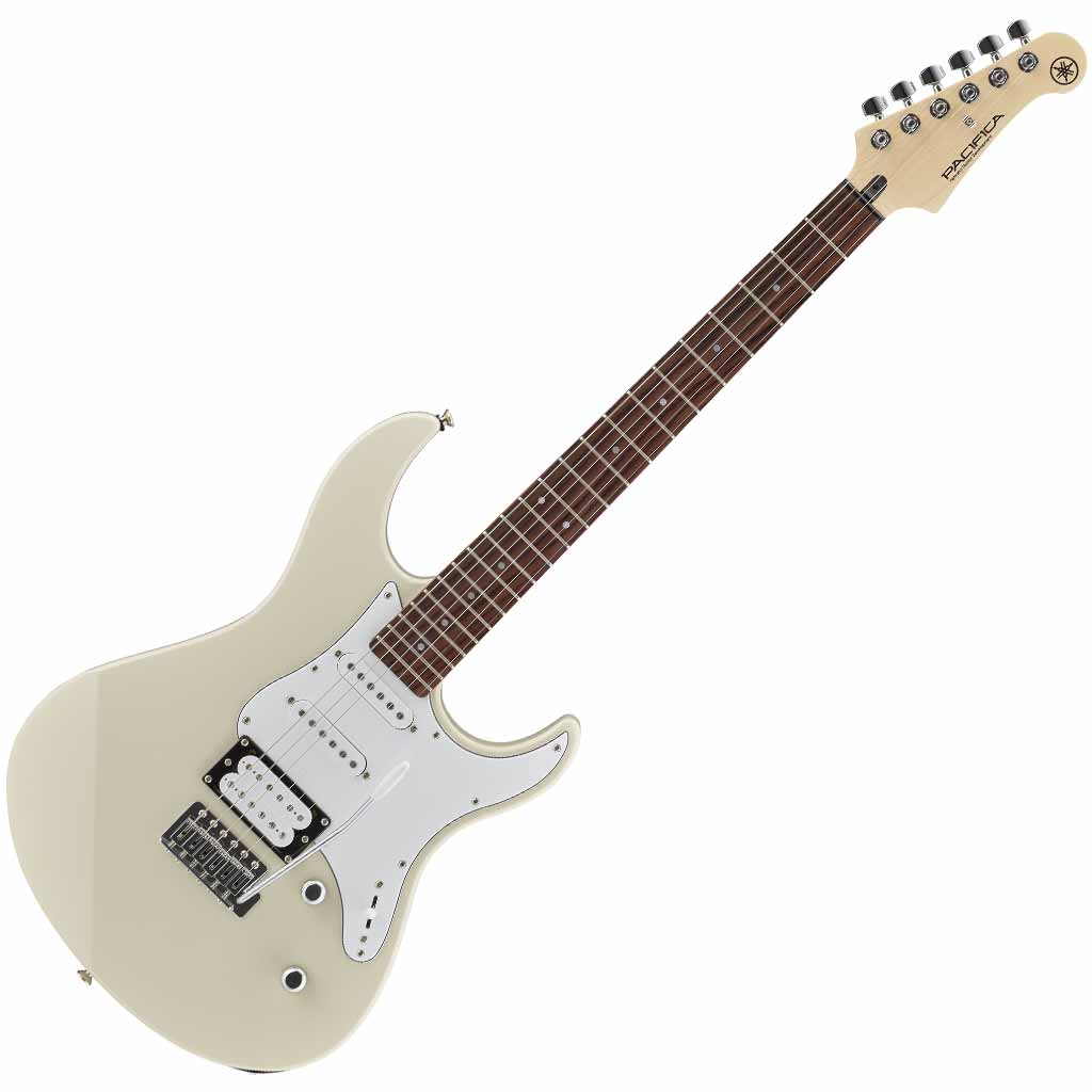 Yamaha PAC112V Pacifica Electric Guitar in Vintage White