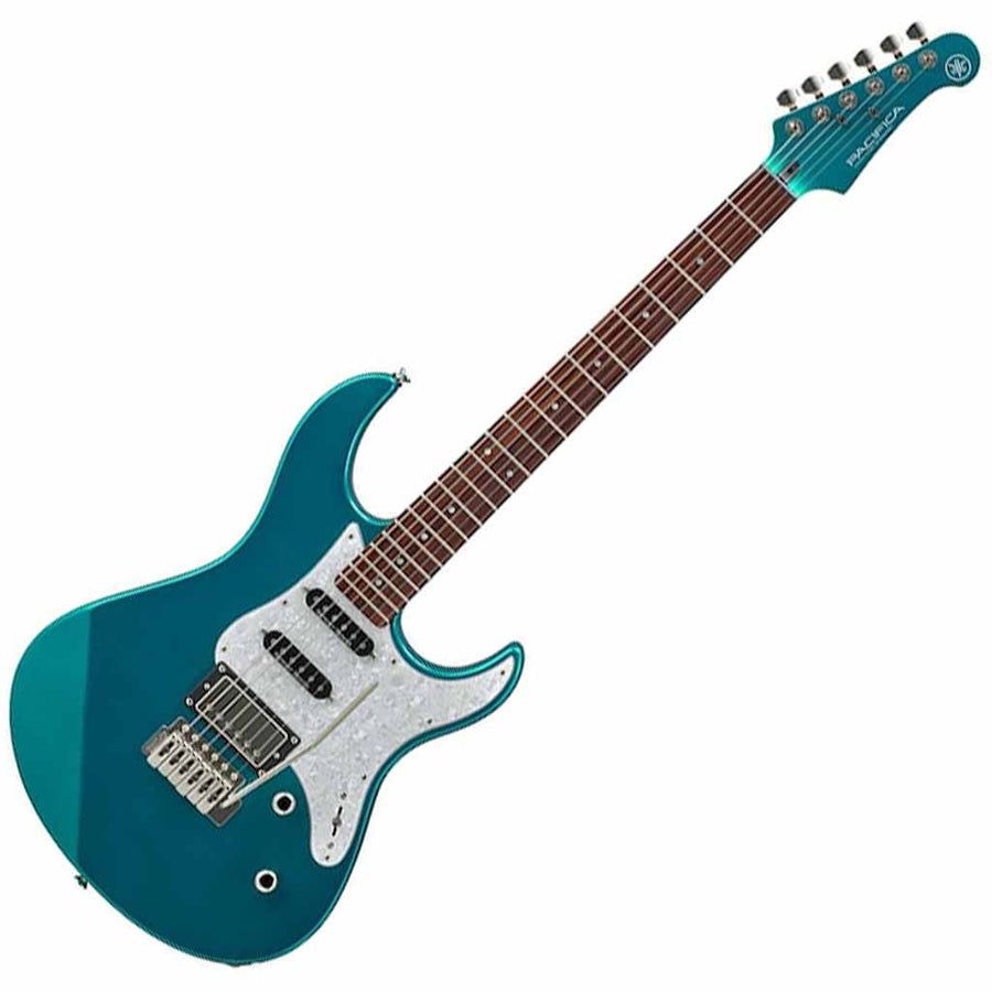 Yamaha PAC612VIIX Pacifica Electric Guitar in Teal Green Metallic