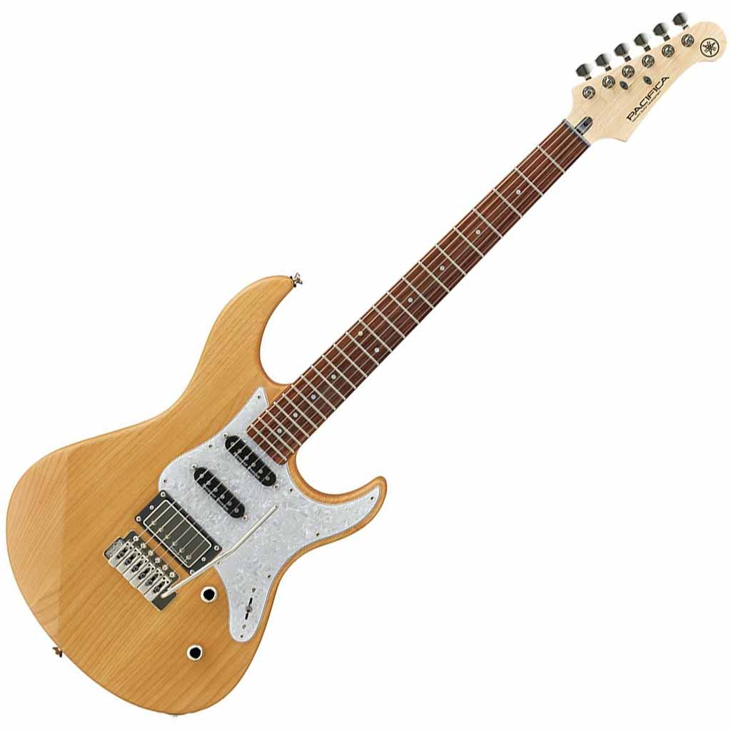 Yamaha PAC612VIIX Pacifica Electric Guitar in Yellow Natural Satin