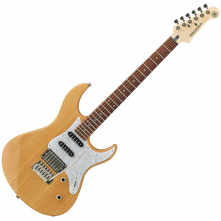 Yamaha PAC612VIIX Pacifica Electric Guitar in Yellow Natural Satin