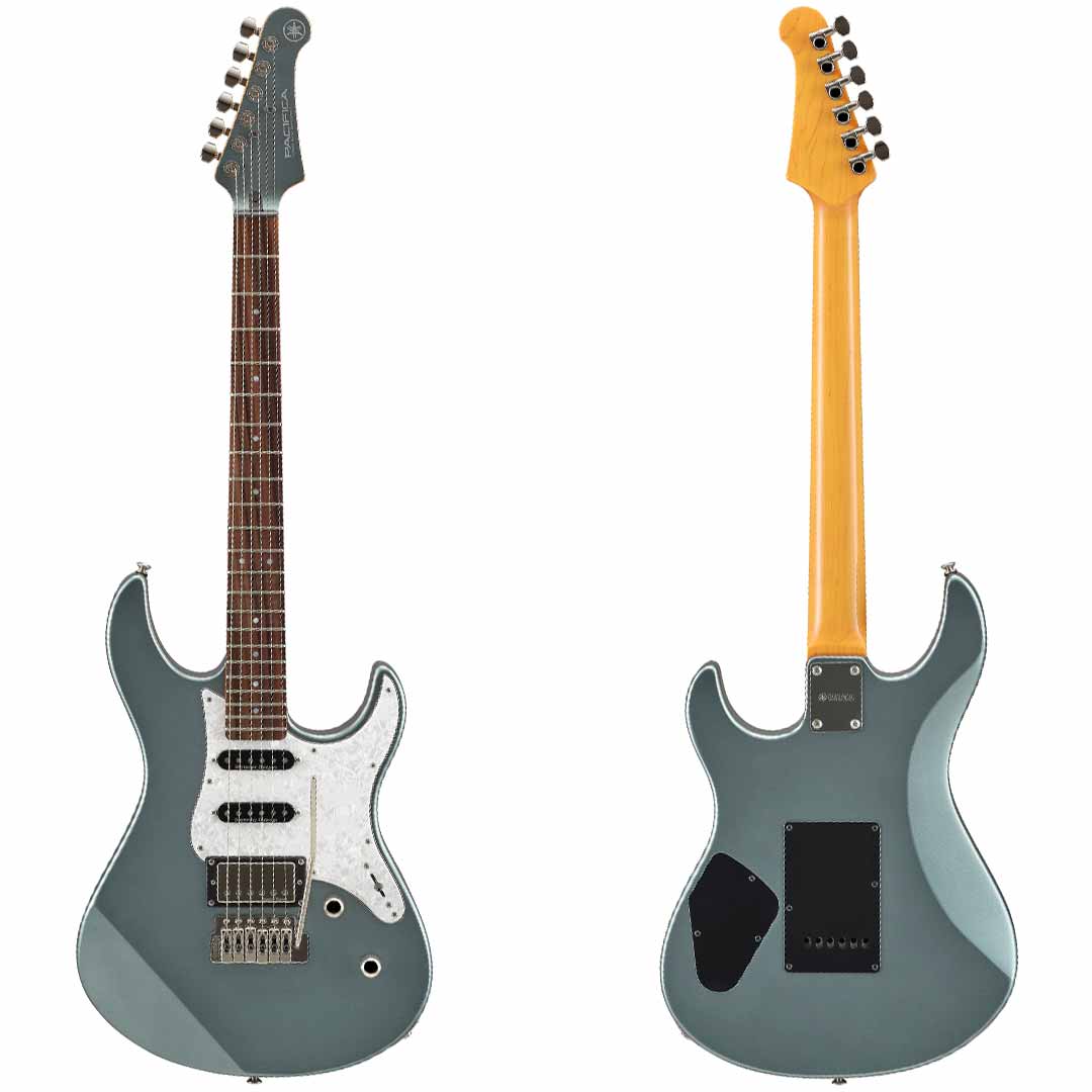 Yamaha PAC612VIIX Pacifica Electric Guitar - Mist Green Yamaha