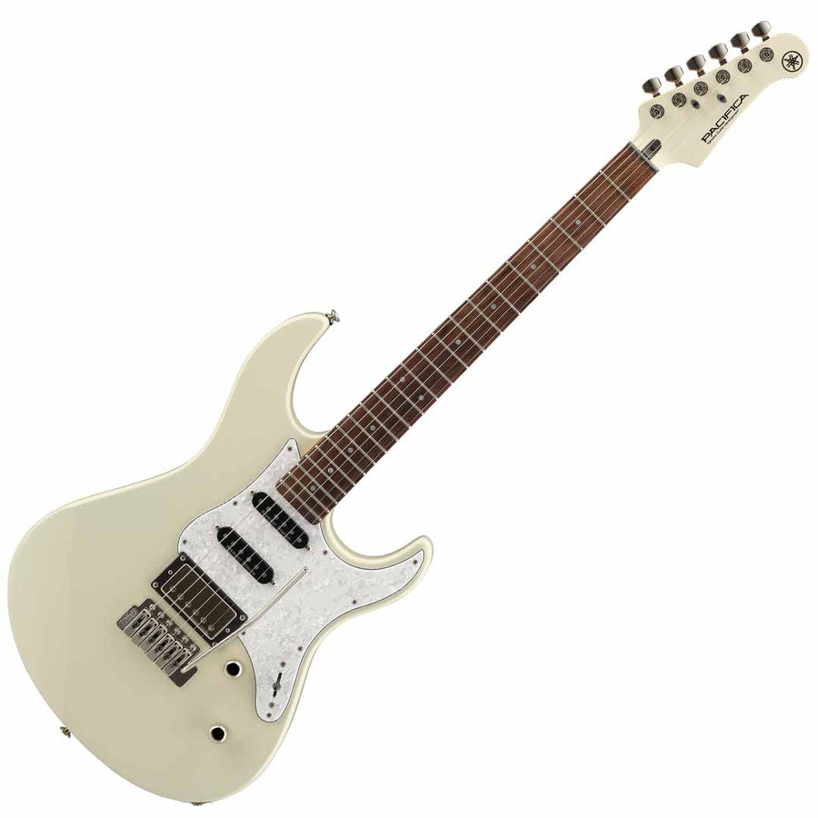 Yamaha PAC612VIIX Pacifica Electric Guitar in Vintage White