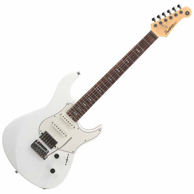 Yamaha PACS+12 Pacifica Standard Plus Electric Guitar in Shell White