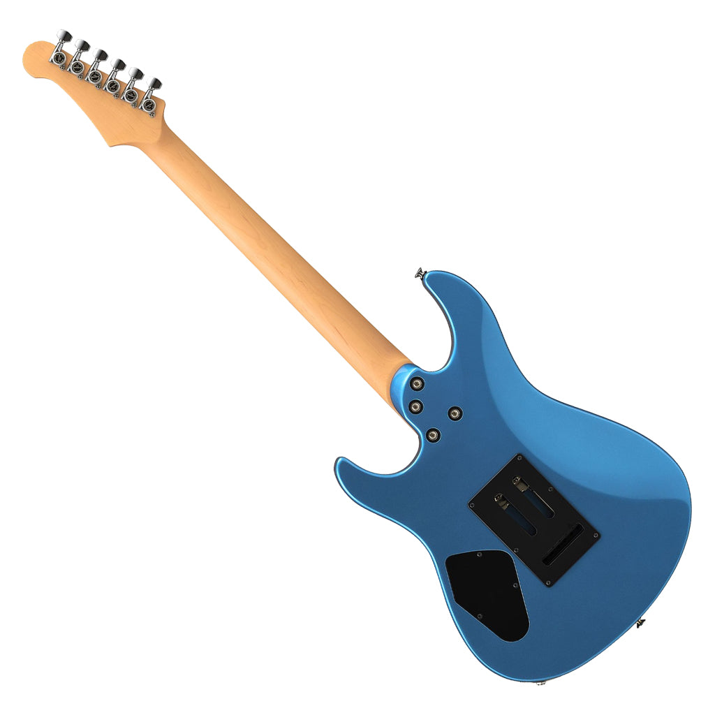 Yamaha PACS+12 Pacifica Standard Plus Electric Guitar in Sparkle Blue with Maple Fretboard