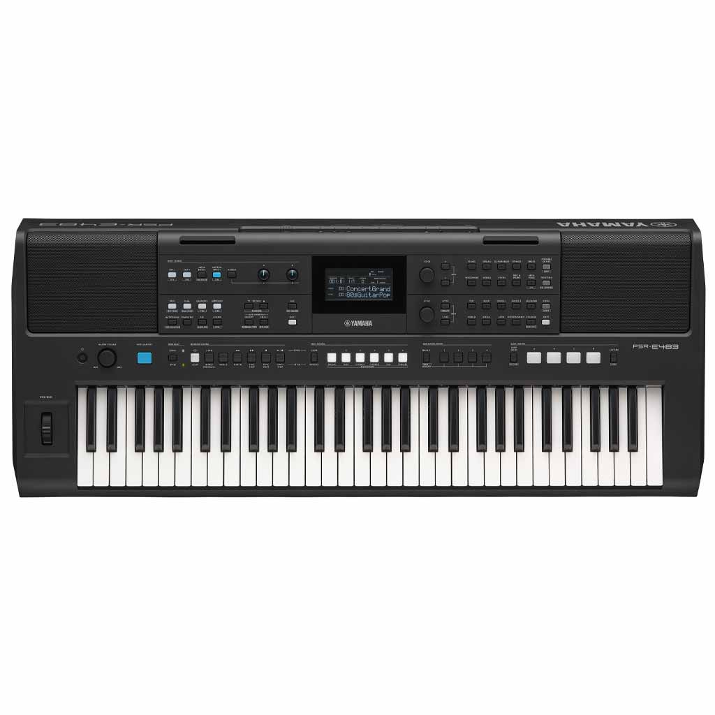 Yamaha PSR-E483 Portable 61-Key Keyboard