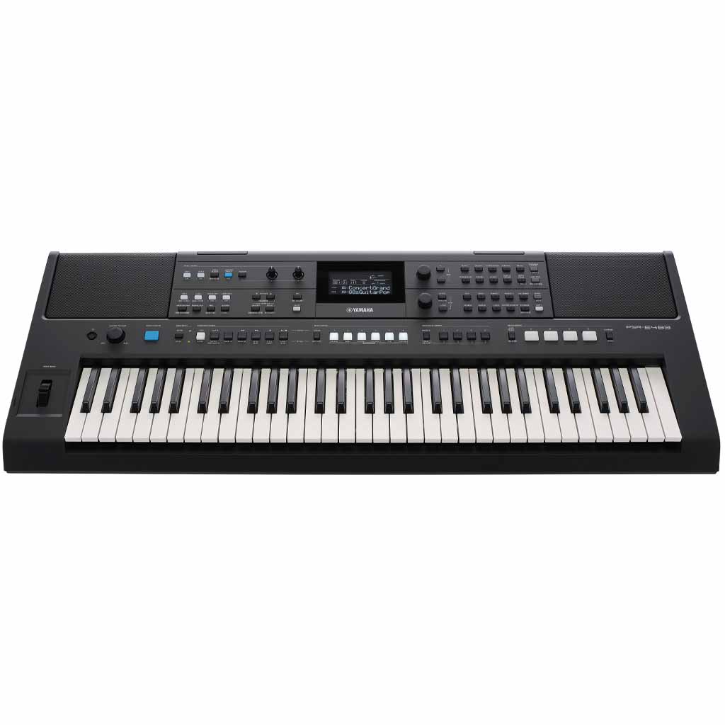 Yamaha PSR-E483 Portable 61-Key Keyboard