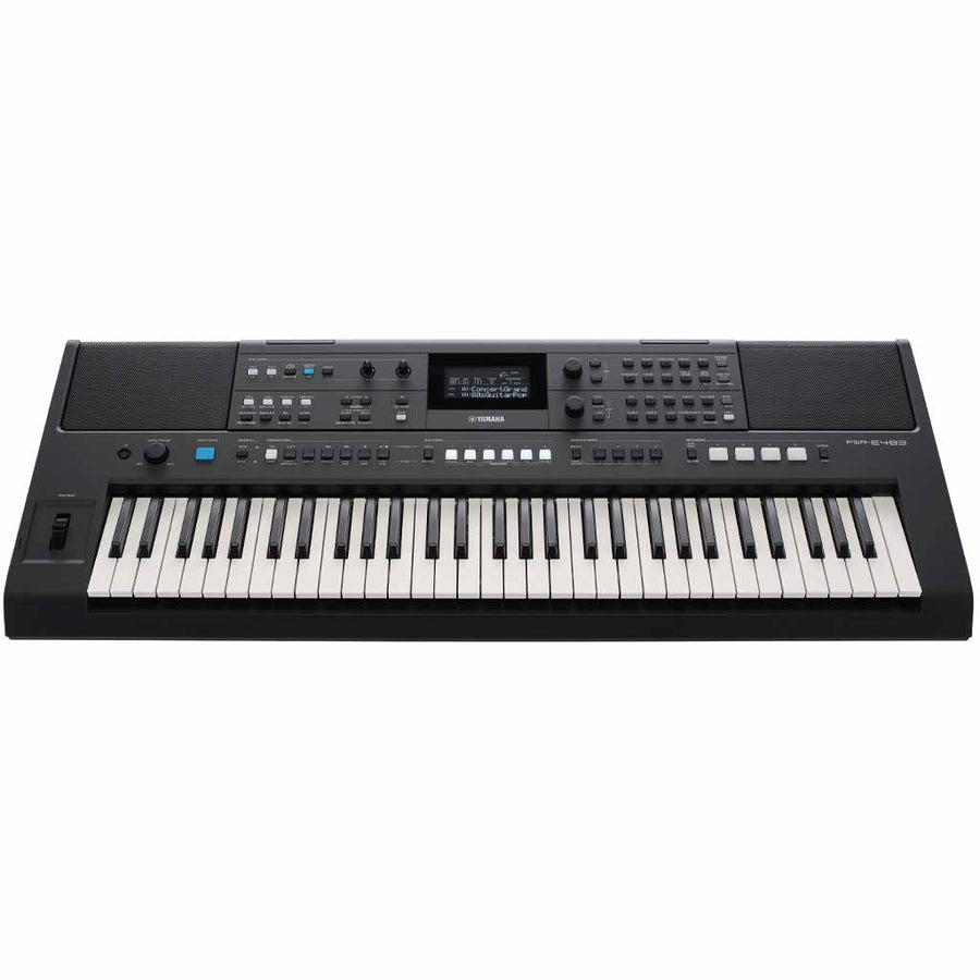Yamaha PSR-E483 Portable 61-Key Keyboard