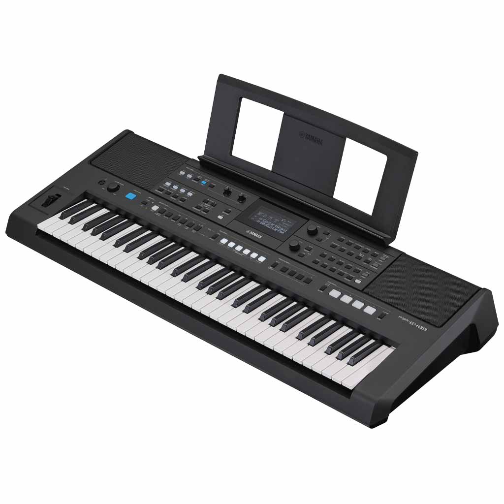 Yamaha PSR-E483 Portable 61-Key Keyboard