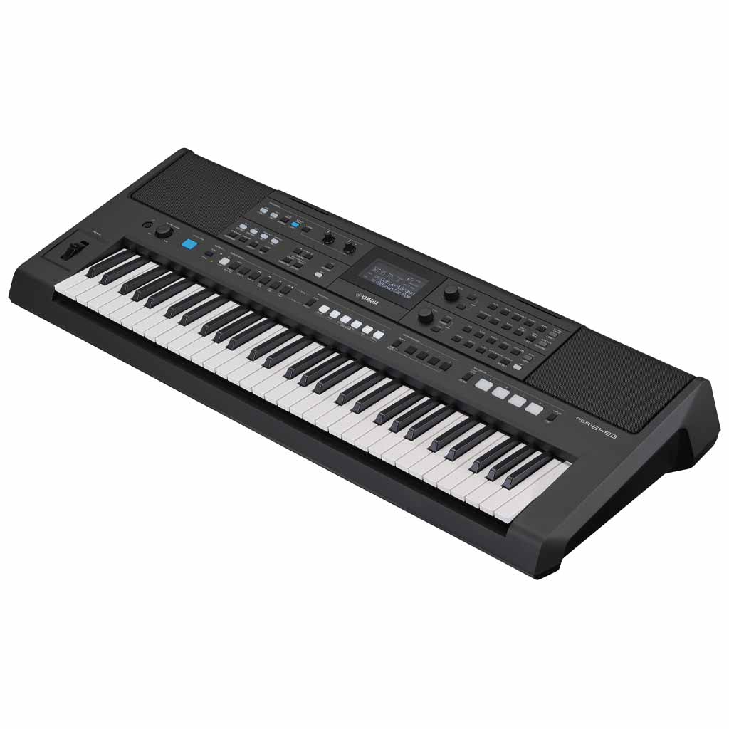 Yamaha PSR-E483 Portable 61-Key Keyboard