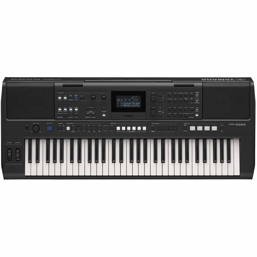 Yamaha PSR-E583 Portable 61-Key Keyboard