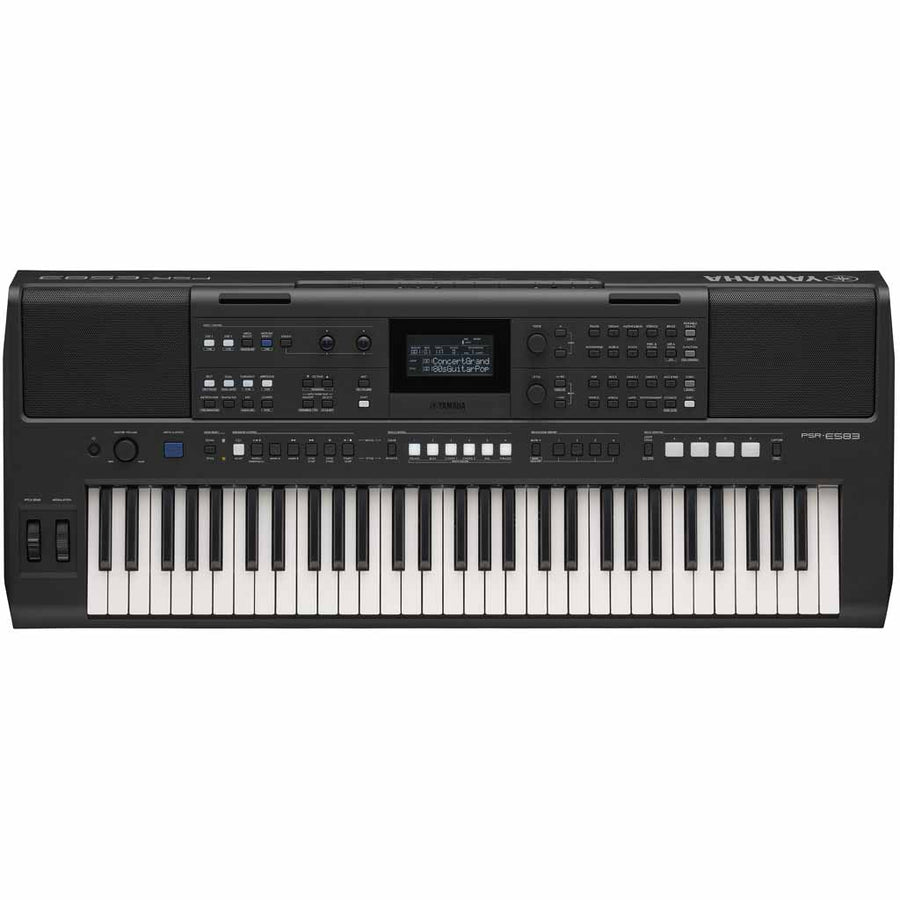 Yamaha PSR-E583 Portable 61-Key Keyboard