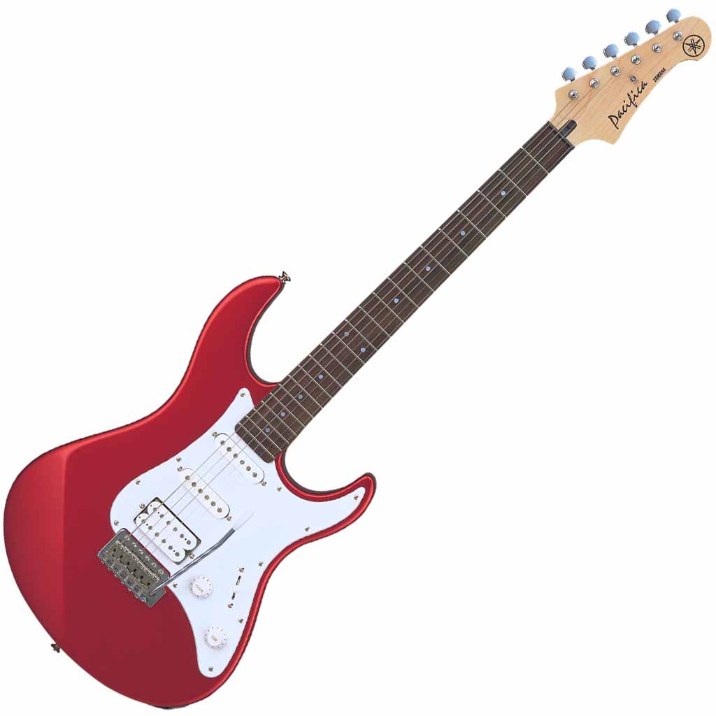 Yamaha PAC012 Pacifica Electric Guitar - Red Metallic Yamaha