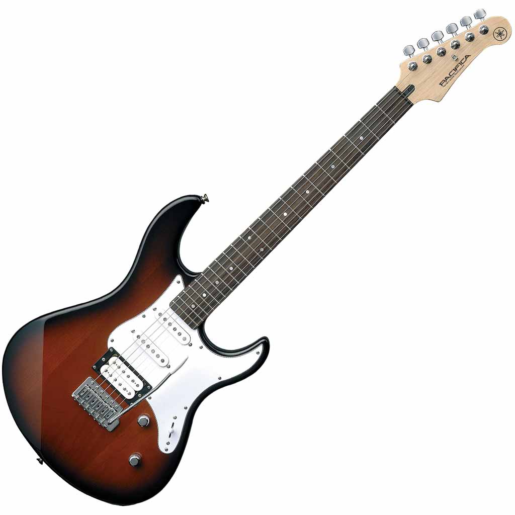 Yamaha PAC112V Pacifica Electric Guitar in Old Violin Sunburst