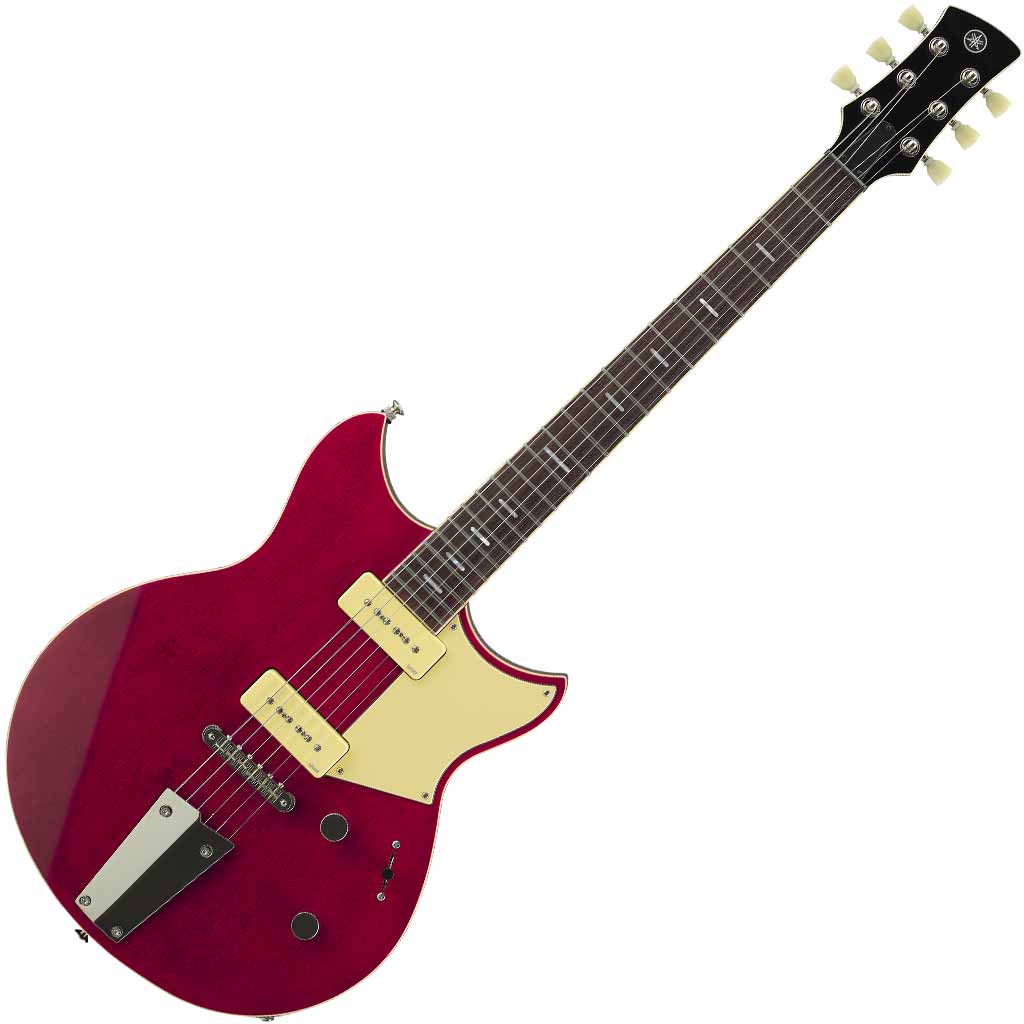 Yamaha Revstar Standard RSS02T Electric Guitar in Fired Red