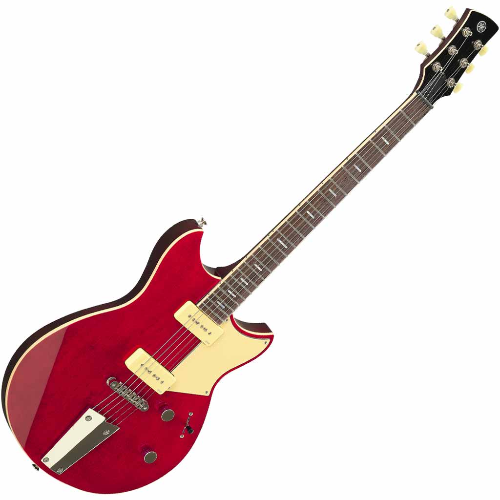 Yamaha Revstar Standard RSS02T Electric Guitar in Fired Red