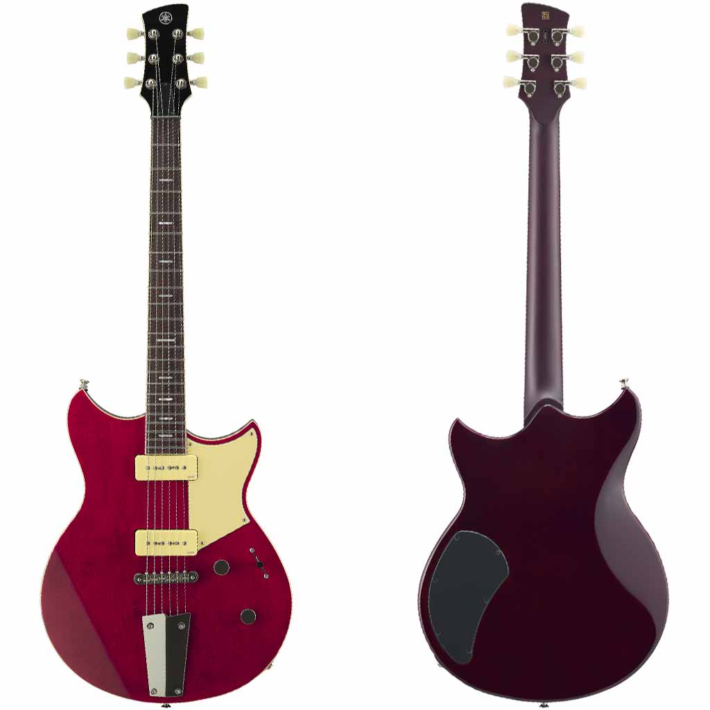 Yamaha Revstar Standard RSS02T Electric Guitar in Fired Red