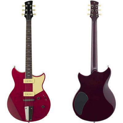 Yamaha Revstar Standard RSS02T Electric Guitar in Fired Red