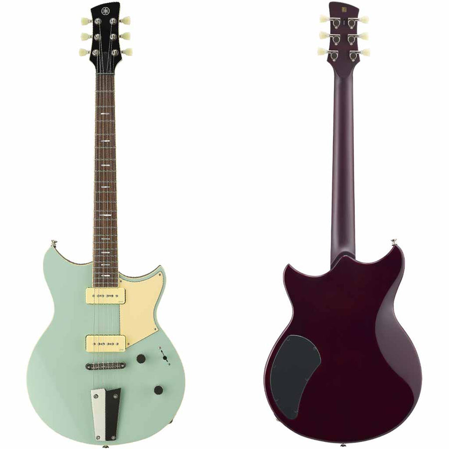 Yamaha Revstar Standard RSS02T Electric Guitar in Sonic Blue