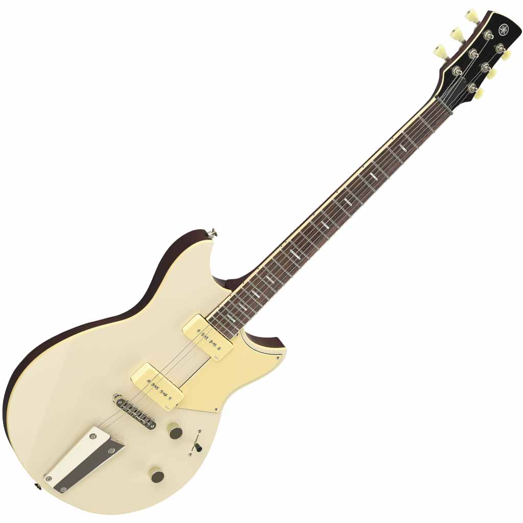 Yamaha Revstar Standard RSS02T Electric Guitar in Vintage White