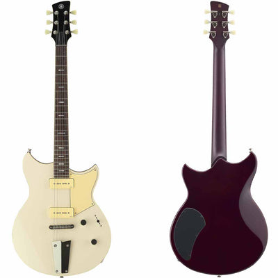 Yamaha Revstar Standard RSS02T Electric Guitar in Vintage White