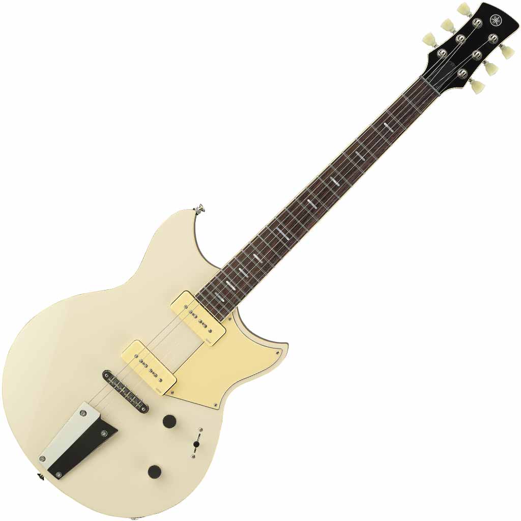Yamaha Revstar Standard RSS02T Electric Guitar in Vintage White
