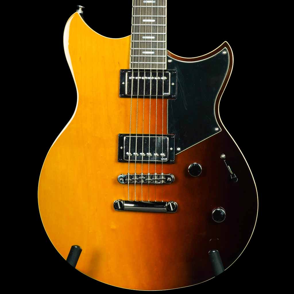 Yamaha RSP20 Revstar Professional Series Electric Guitar - Sunset Burst  Yamaha Electric Guitar Made in JapanCrafted to their highest standards by  their master luthiers in Japan, Yamaha's Revstar Professional guitars  represent to