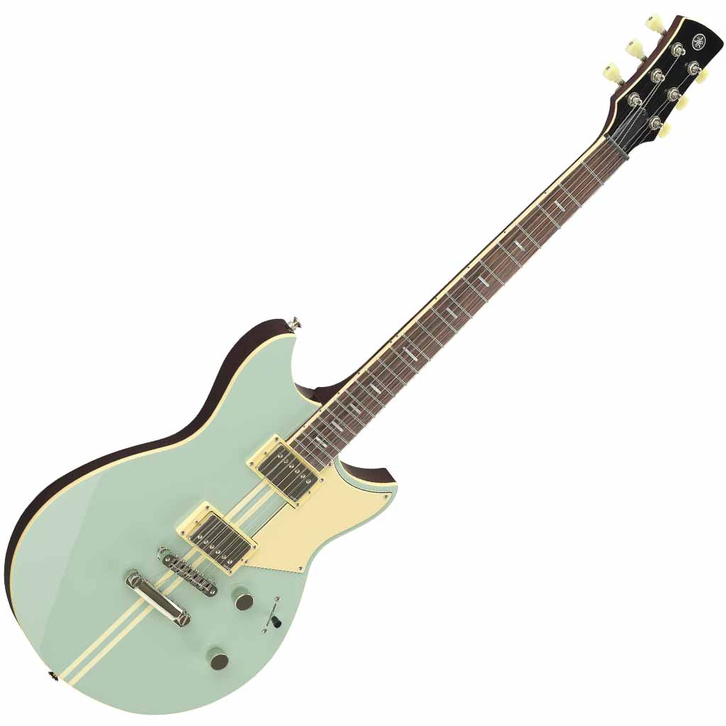 Yamaha Revstar Standard RSS20 Electric Guitar in Sonic Blue